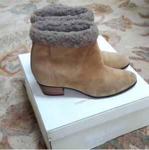 Golden Goose Theodora Alaska booties